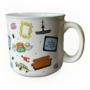 FRIENDS Coffee Mug 20oz “I'd Rather Be Watching Friends" TV Show Funny Gift